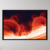 magma poster (Voorkant)