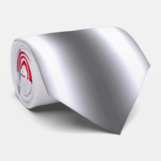 Magma-Stropdas - Rood Stropdas (Opgerold)