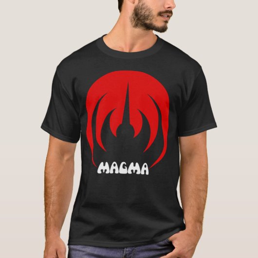 Magma T-shirt (Voorkant)