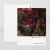 Magma van de Onbewuste Mind Briefkaart (Voorkant / Achterkant)