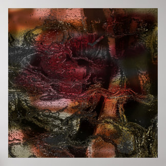 Magma van mijn onbewuste geest poster