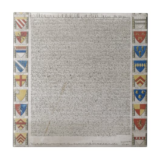 Magna Carta #2 Tegeltje (Voorkant)