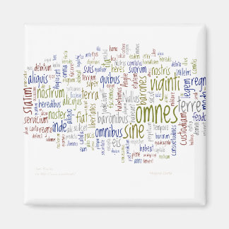 Magna Carta (Latijn) Magneet