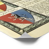 MAGNA CARTA Libertatum Poster (Hoek)