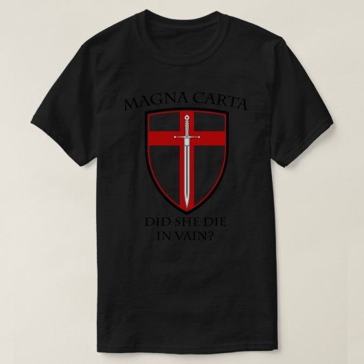 Magna Carta Sticker.png T-shirt (Design voorkant)