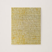 Magna Carta-tekst Legpuzzel (Verticaal)