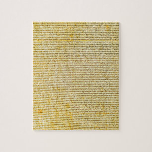 Magna Carta-tekst Legpuzzel