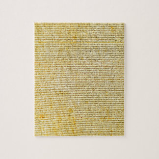 Magna Carta-tekst Legpuzzel