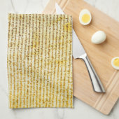 Magna Carta-tekst Theedoek (Quarter Fold)