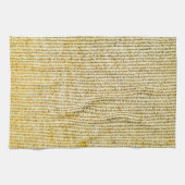 Magna Carta-tekst Theedoek (Horizontaal)