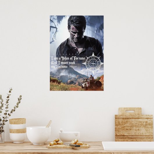 Magna Sic Parvis Poster (Keuken)