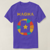 Magna Utah  Verdrietig Souvenir 1 T-shirt (Design voorkant)