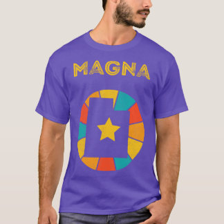 Magna Utah  Verdrietig Souvenir 1 T-shirt
