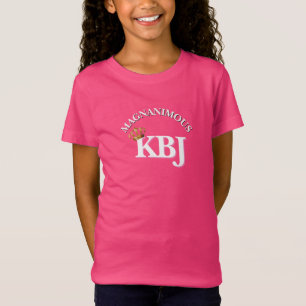 Magnanimatie KBJ Ketanji Brown Jackson Girls T-shirt
