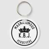 Magnanimatie KBJ Small Herdenking Sleutelhanger (Voorkant)