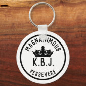 Magnanimatie KBJ Small Herdenking Sleutelhanger (Voorkant)