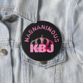 Magnanimous KBJ Keepomwille Jumbo Button (In situ)