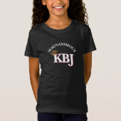 Magnanimous KBJ Ketanji Brown Jackson Kinder T-Shi T-shirt (Voorkant)