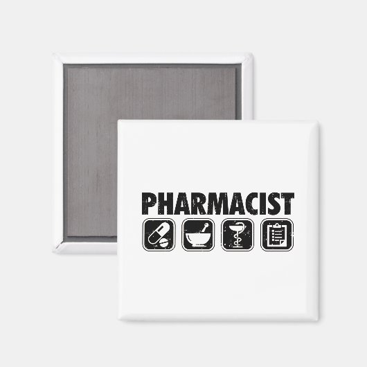  MAGNEET (Voorkant / Achterkant)