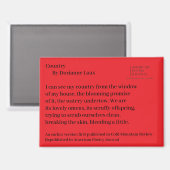 Magneet (Voorkant / Achterkant)