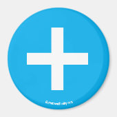 + magneet (Voorkant)