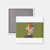 🐵 MAGNEET (Voorkant / Achterkant)