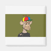🐵 MAGNEET (Voorkant)
