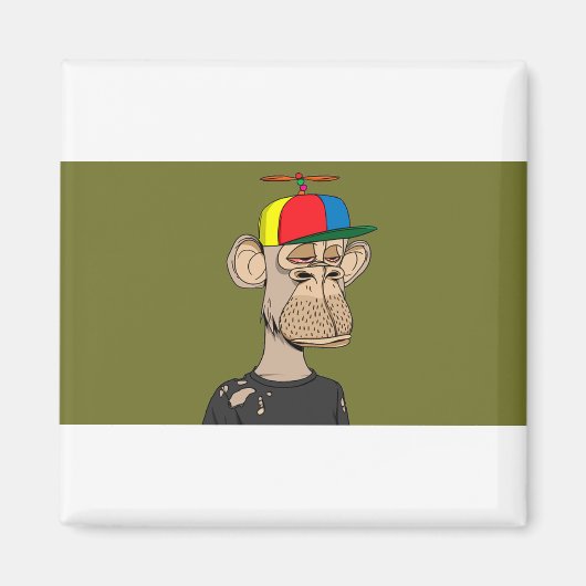 🐵 MAGNEET (Voorkant)