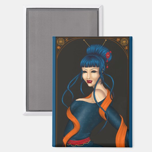 Magneet (Voorkant / Achterkant)