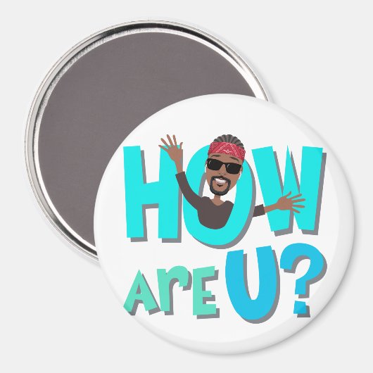 Magneet (Voorkant / Achterkant)