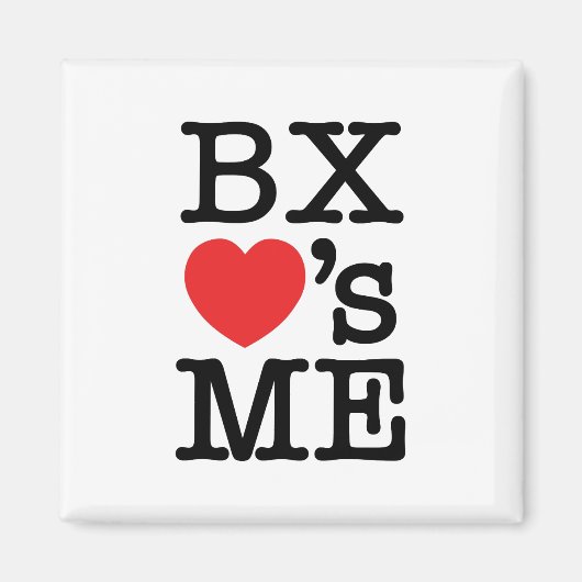 ❤ MAGNEET (Voorkant)