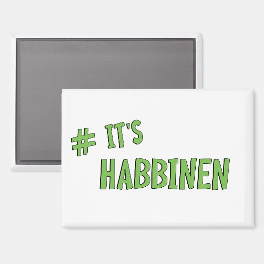 Magneet (Voorkant / Achterkant)