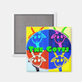 magneet (Voorkant / Achterkant)