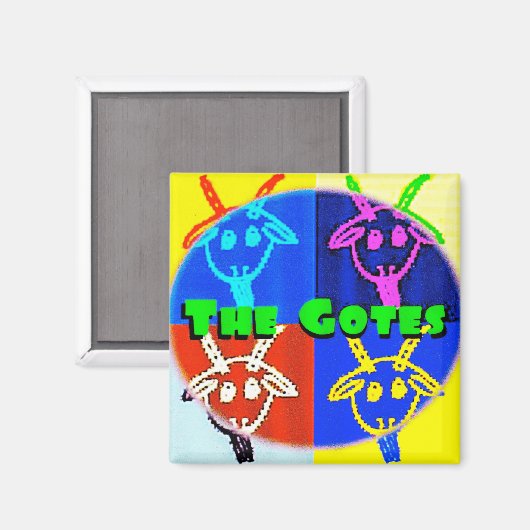 magneet (Voorkant / Achterkant)