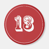 Magneet 13 (Voorkant)