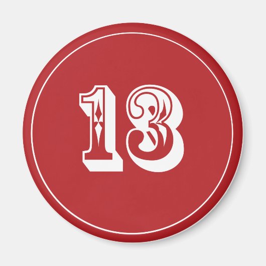 Magneet 13 (Voorkant)