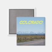 Magneet 1 van Colorado (Voorkant / Achterkant)