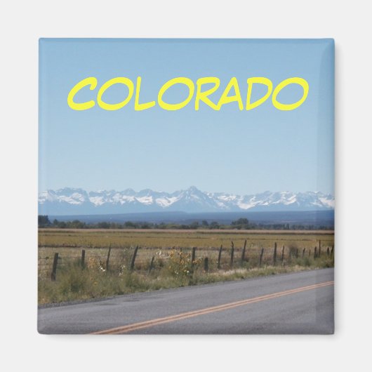 Magneet 1 van Colorado (Voorkant)