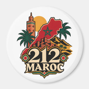 Magneet 212 Marokko