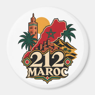 Magneet 212 Marokko