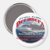 Magneet 3"Logo B (Voorkant / Achterkant)