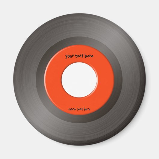 Magneet (45 rpm) (Voorkant)