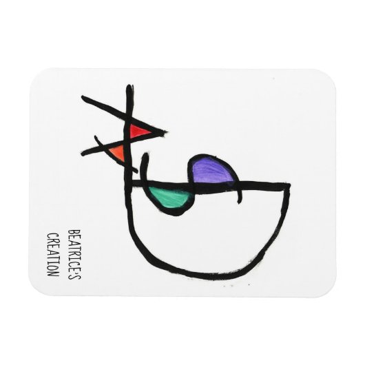 Magneet-A, S, L&D Magneet (Horizontaal)