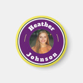 Magneet - Aangepaste gepersonaliseerde (voeg naam  (Voorkant)