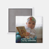 Magneet aanpassen voeg uw speciale foto toe (Voorkant / Achterkant)