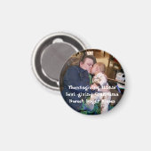 Magneet aanpassen voeg uw speciale foto toe (Voorkant / Achterkant)