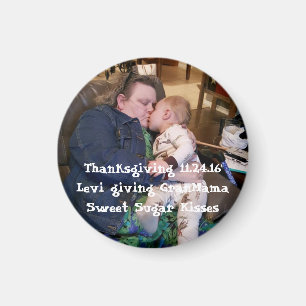 Magneet aanpassen voeg uw speciale foto toe