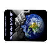 MAGNEET-AARDE HANDEN MAGNEET (Horizontaal)