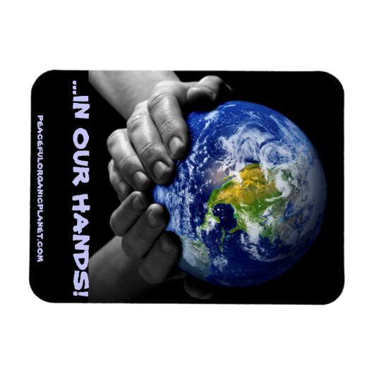 MAGNEET-AARDE HANDEN MAGNEET (Horizontaal)