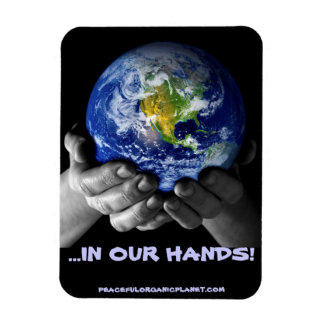 MAGNEET-AARDE HANDEN MAGNEET